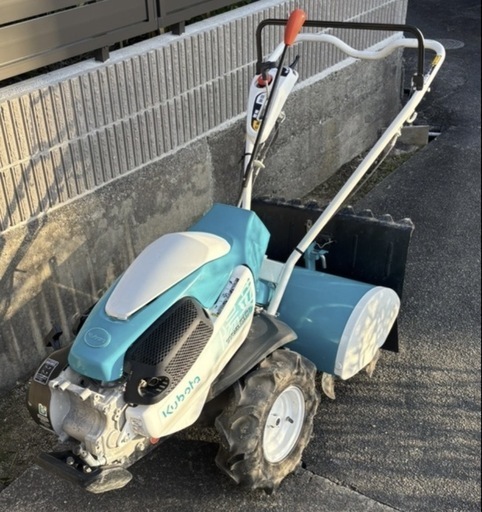 クボタ 耕運機 管理機 TRS60 中古 畑 家庭菜園