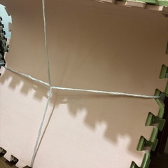 本日限定　フロアマット　65×65の画像