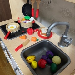 IKEA キッチン　おままごと　🌟の画像