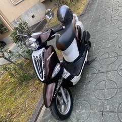 YAMAHA 　Grand Filano 125　実働　の画像