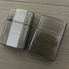 ZIPPOとオイルの画像