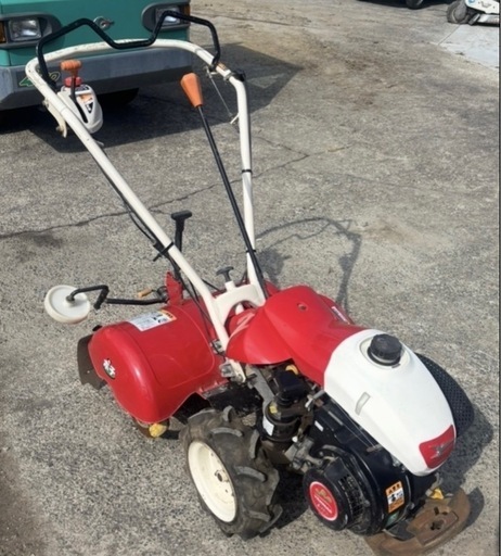 ヤンマー 管理機 耕運機 MRT650RZ 中古 畑 家庭菜園