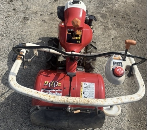 ヤンマー 管理機 耕運機 MRT650RZ 中古 畑 家庭菜園