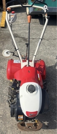 ヤンマー 管理機 耕運機 MRT650RZ 中古 畑 家庭菜園
