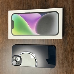 iPhone14 128GB SIMフリー　85％（全て純正品）の画像