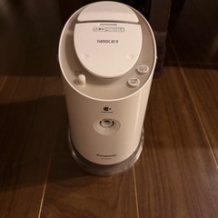 【Panasonic】スチーマー　ナノケア EH-SA60の画像