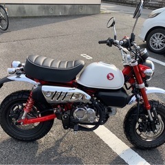 Honda monkey
の画像