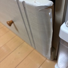 【決まりました】4月中頃引き渡し　白いタンスの画像