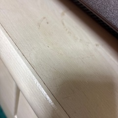 【決まりました】4月中頃引き渡し　白いタンスの画像