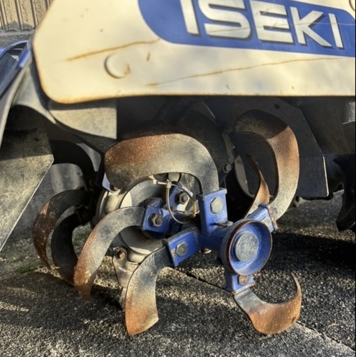 イセキ 管理機 耕運機 KCR650 中古 畑 家庭菜園