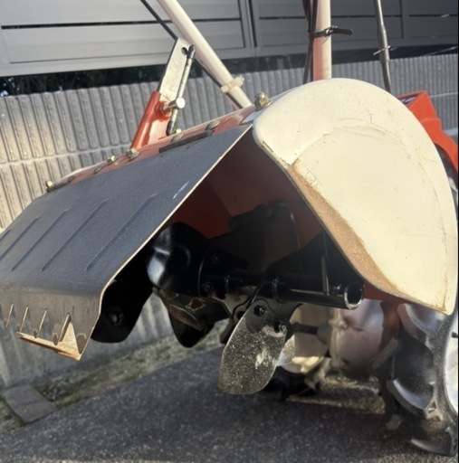 クボタ 管理機 耕運機 TR600 中古 畑 家庭菜園