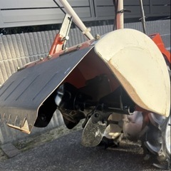 クボタ 管理機 耕運機 TR600 中古 畑 家庭菜園の画像