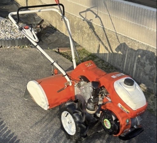 クボタ 管理機 耕運機 TR600 中古 畑 家庭菜園