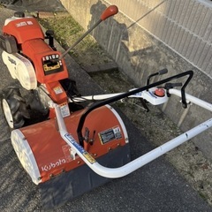 クボタ 管理機 耕運機 TR600 中古 畑 家庭菜園の画像
