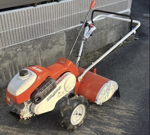 クボタ 管理機 耕運機 TR600 中古 畑 家庭菜園