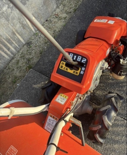クボタ 管理機 耕運機 TR600 中古 畑 家庭菜園