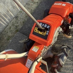 クボタ 管理機 耕運機 TR600 中古 畑 家庭菜園の画像