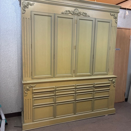 アンティーク収納棚