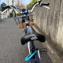 キッズ自転車 16インチの画像