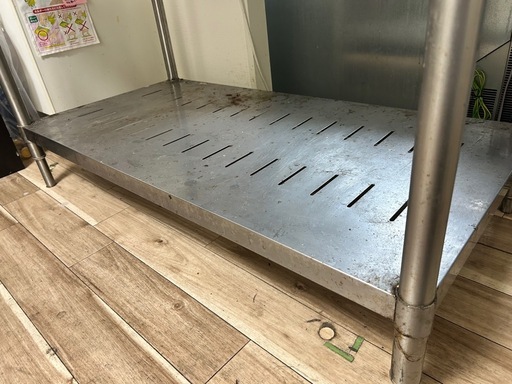 《取引中》[tanico]ステンレス作業台