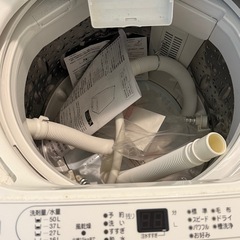 YAMADA SELECT YWM-T60H1  洗濯機　6キロの画像