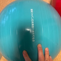 エクササイズボールの画像