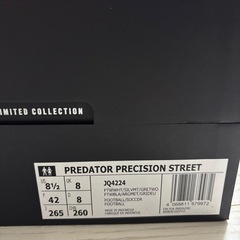 アディダス adidas   Predator PRECISION の画像