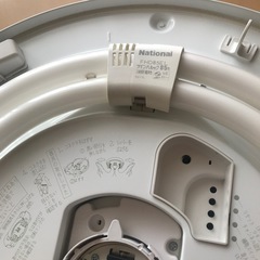 National  天井証明　リモコンつき　シーリングライトの画像