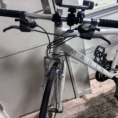 MARIN FAIRFAXクロスバイク ホワイト の画像