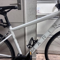 MARIN FAIRFAXクロスバイク ホワイト の画像