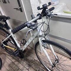 MARIN FAIRFAXクロスバイク ホワイト の画像