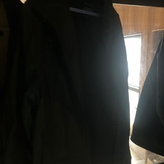 皮ジャンパーの画像