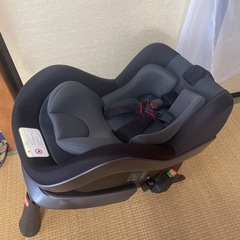 TAKATA グレー 車用チャイルドシート ISOFIX対応の画像