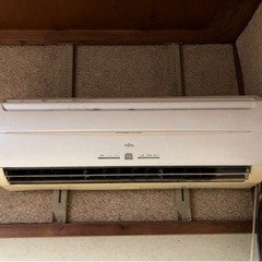 【決まりました】 昭和レトロ　エアコンの画像