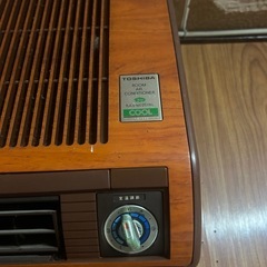 【決まりました】 昭和レトロ　エアコンの画像