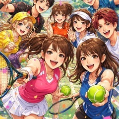 越谷でテニスしよう！20代・30代の仲間募集✨手ぶら＆初心…