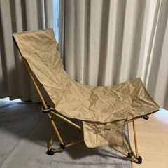 新品　キャンプ　折り畳みチェア　イスの画像