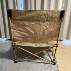 新品　キャンプ　折り畳みチェア　イスの画像