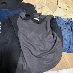 決まりました　衣類色々の画像