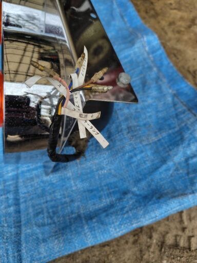 JETイノウエ製JB丸型大型テールランプウィンカーリレー付きです。