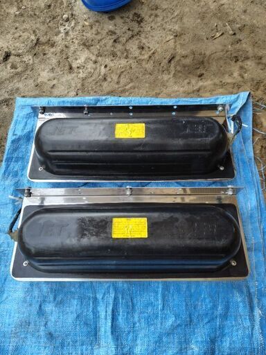 JETイノウエ製JB丸型大型テールランプウィンカーリレー付きです。
