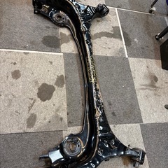 NBOX JF3 セレスティア　キャンバーアクスル　キャンバープレート付　NONE NWGN N-BOX ローダウンの画像