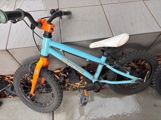 子供　自転車　ミツバサイクル　16 14いんち