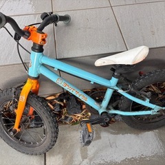 子供　自転車　ミツバサイクル　16 14いんちの画像