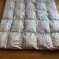 【GO-1578】羽毛掛け布団 ダブル ダウン90%の画像