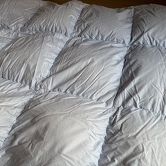 【GO-1578】羽毛掛け布団 ダブル ダウン90%の画像