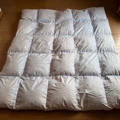 【GO-1578】羽毛掛け布団 ダブル ダウン90%の画像