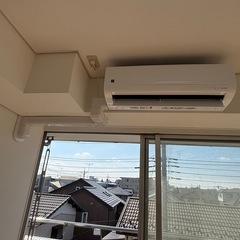 エアコン工事　防犯カメラ工事