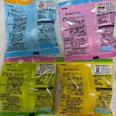 まとめお菓子マシュマロ、おせんべいの画像