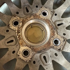 【GO-1577】スズキ マイティーボーイ ホイール 4個セットの画像